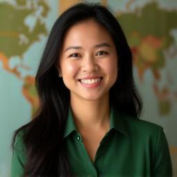 Headshot of Chloe Nguyen, Green Bean Buyer