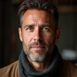 Headshot of Liam Gallagher, Head Roaster